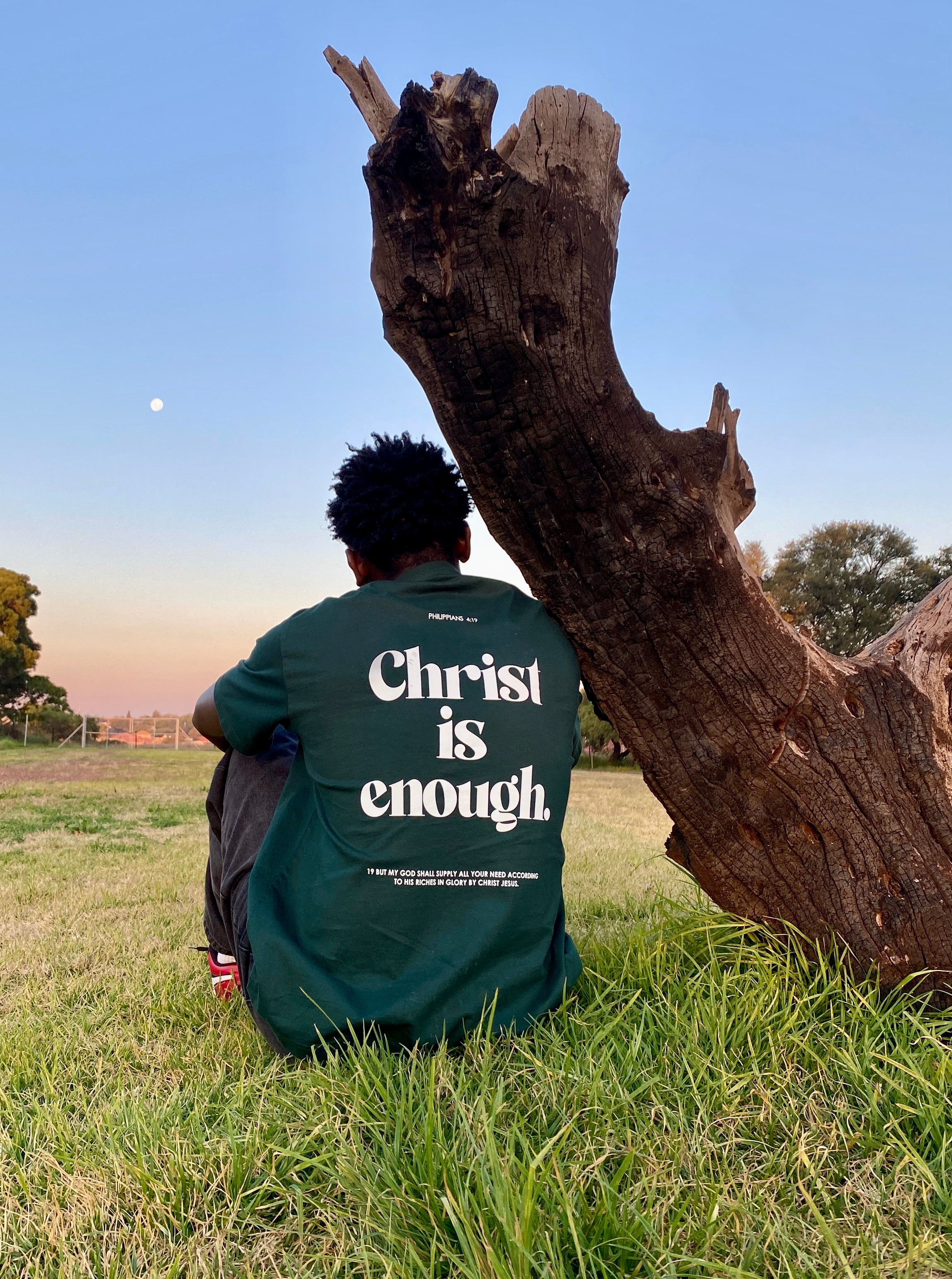 “Christ is enough” t-shirt