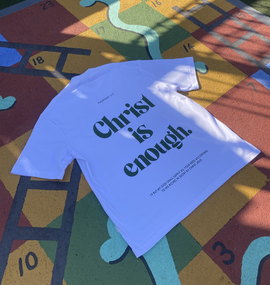 “Christ is enough” t-shirt