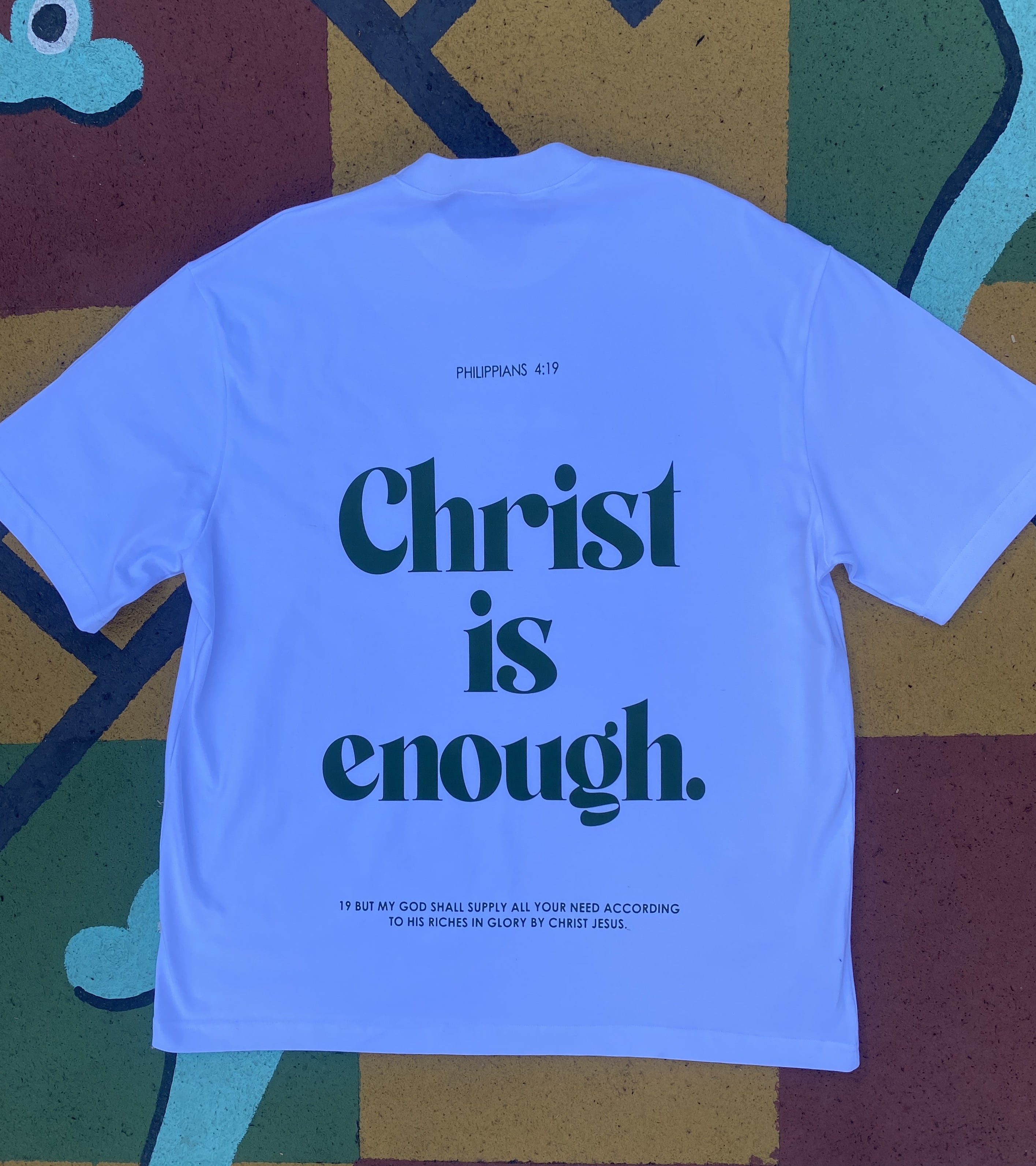 “Christ is enough” t-shirt