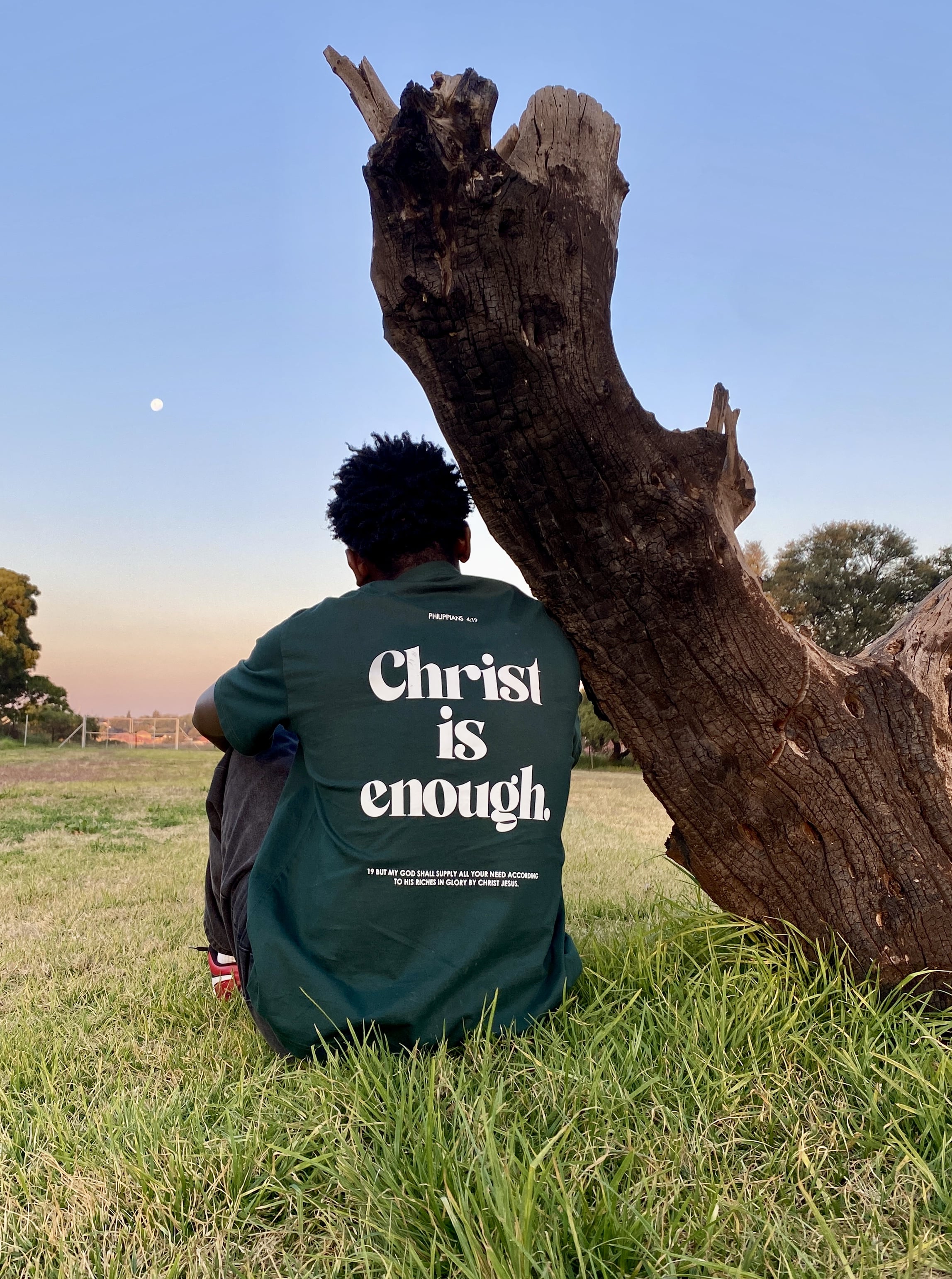 “Christ is enough” t-shirt