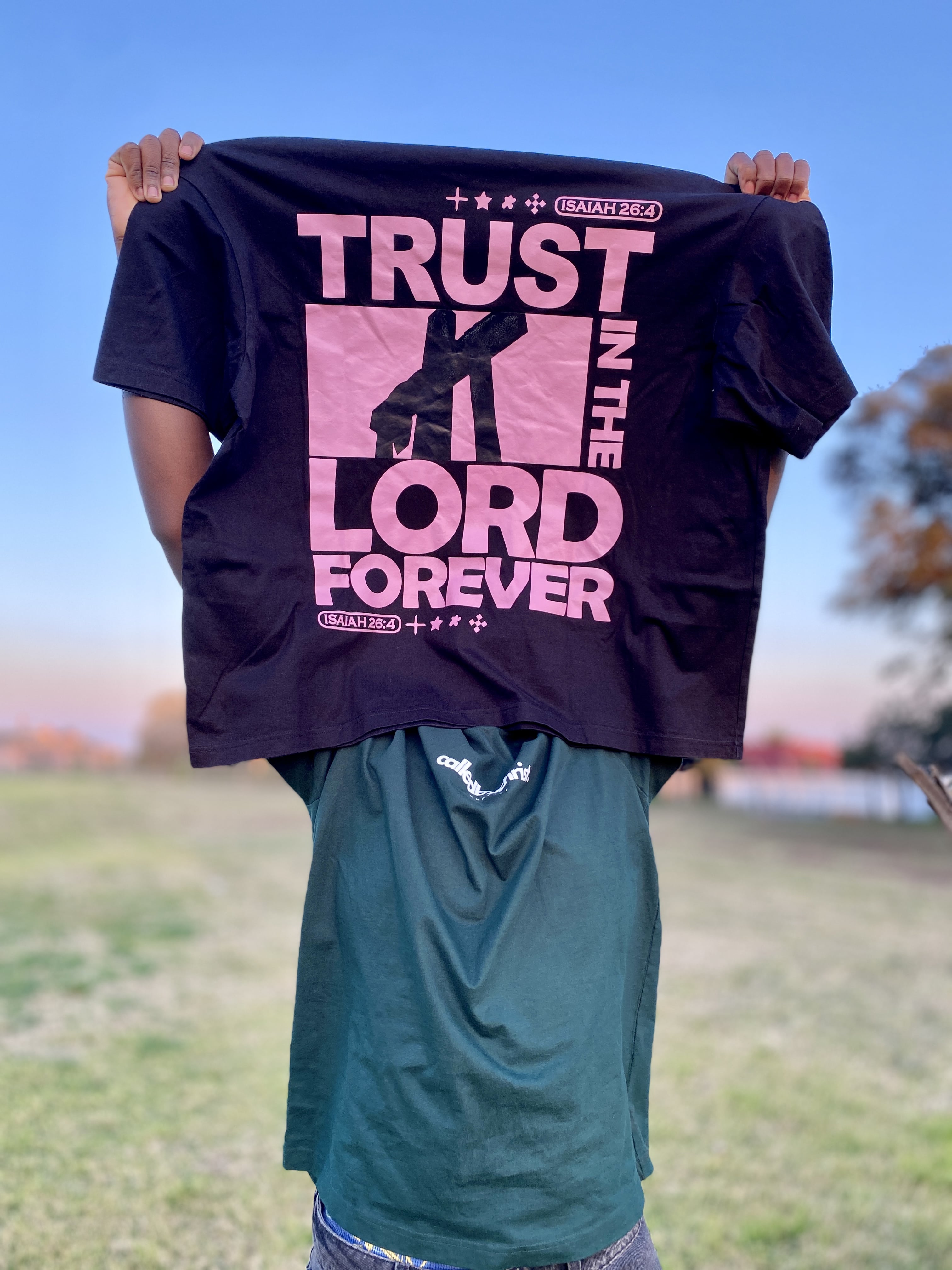 “Trust in the Lord” t-shirt
